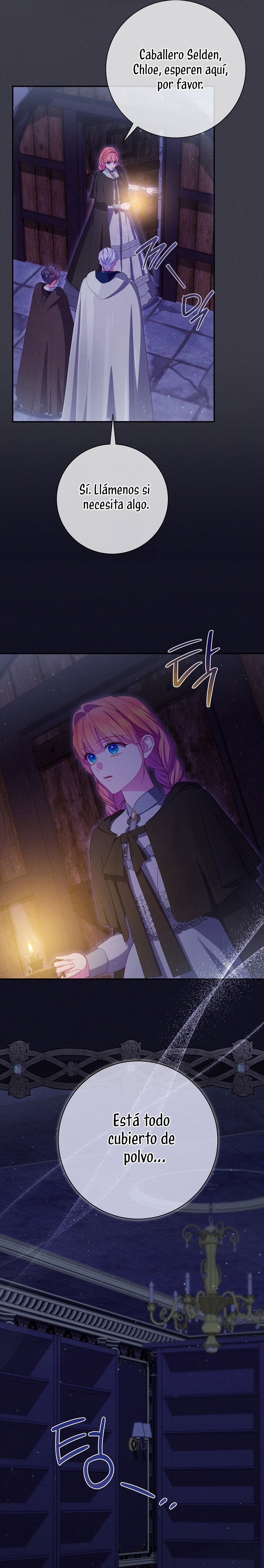 Cómo sobrevivir como una villana justo antes de morir Capítulo 28 - Page 12