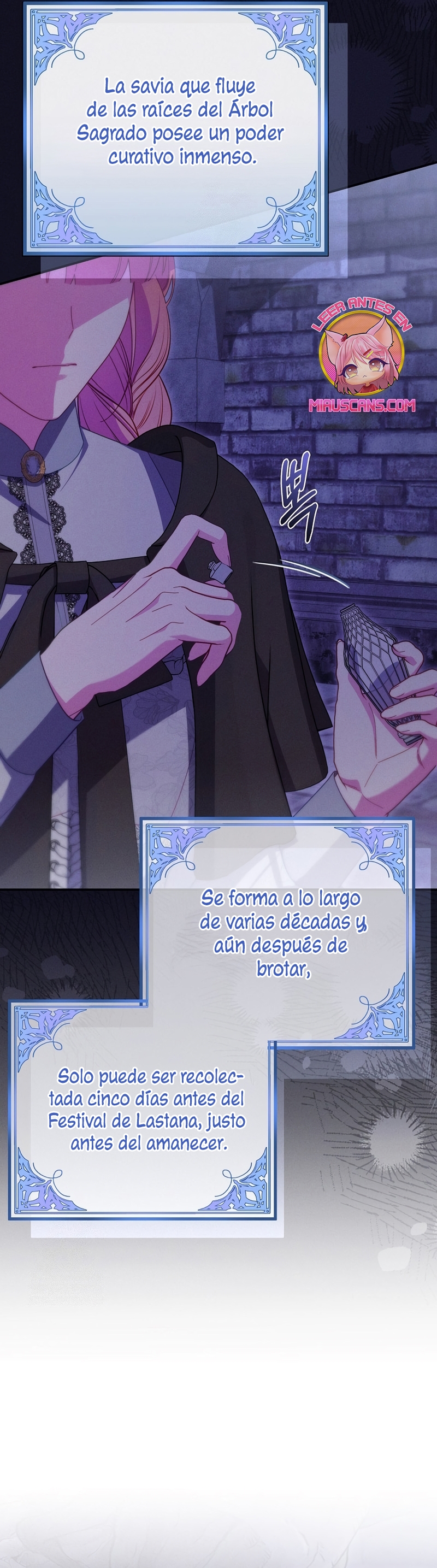 Cómo sobrevivir como una villana justo antes de morir Capítulo 28 - Page 17