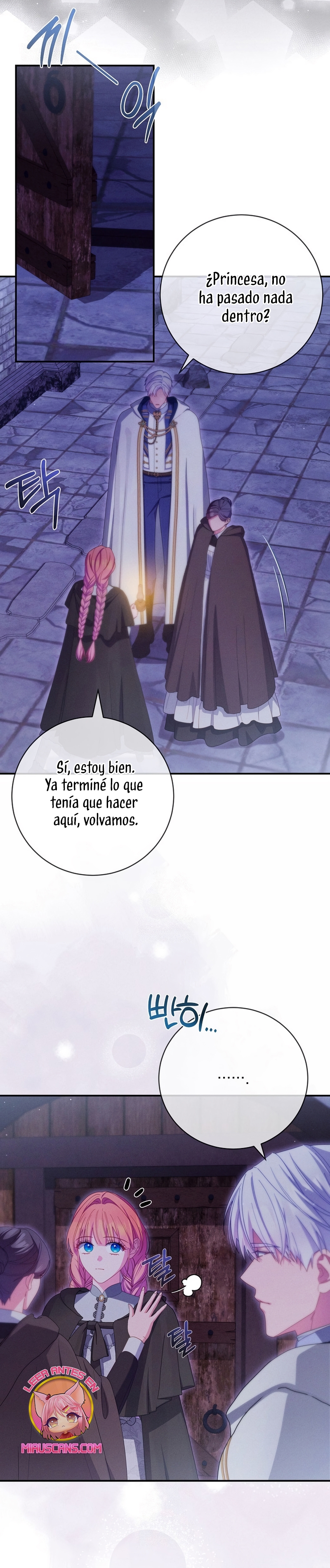 Cómo sobrevivir como una villana justo antes de morir Capítulo 28 - Page 20