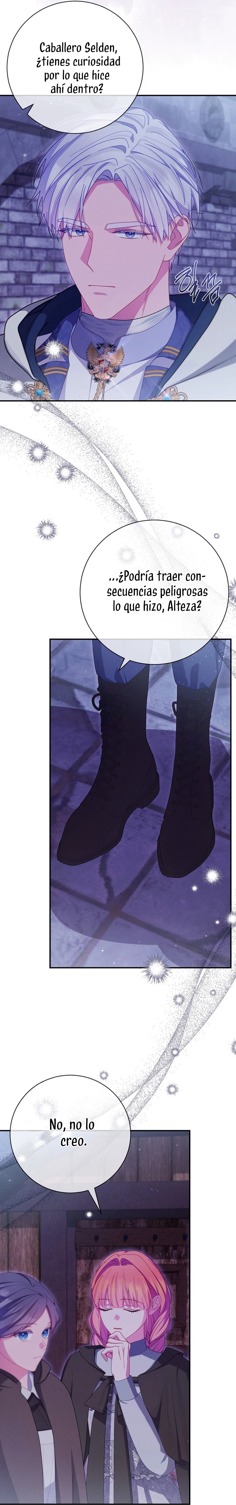 Cómo sobrevivir como una villana justo antes de morir Capítulo 28 - Page 21