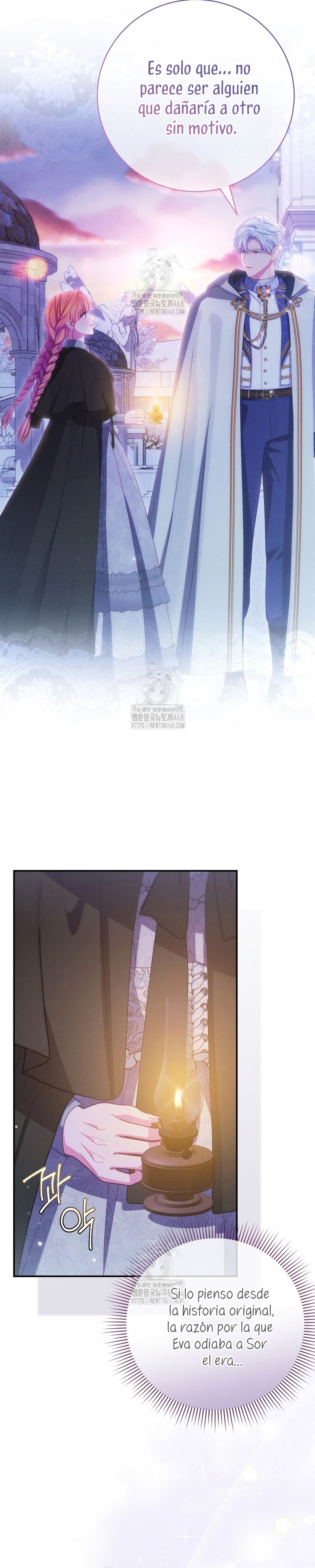 Cómo sobrevivir como una villana justo antes de morir Capítulo 28 - Page 27