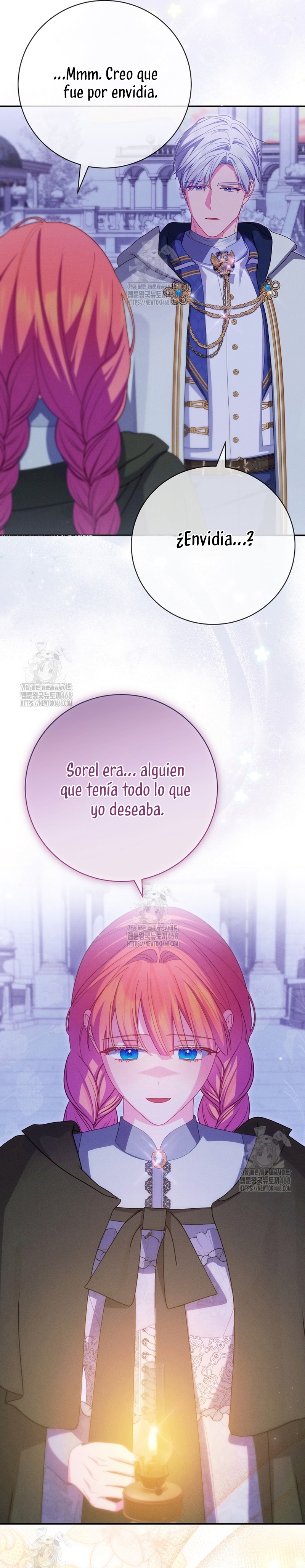 Cómo sobrevivir como una villana justo antes de morir Capítulo 28 - Page 28