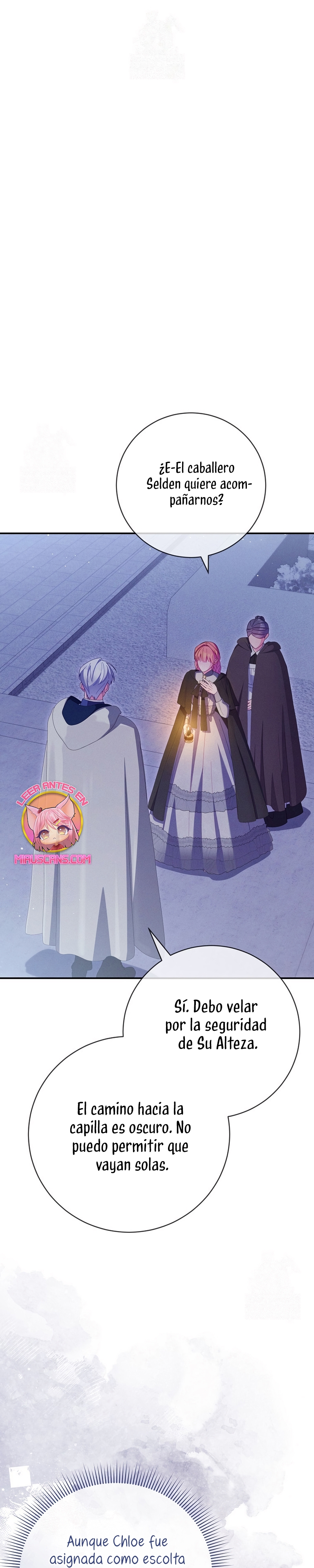 Cómo sobrevivir como una villana justo antes de morir Capítulo 28 - Page 3