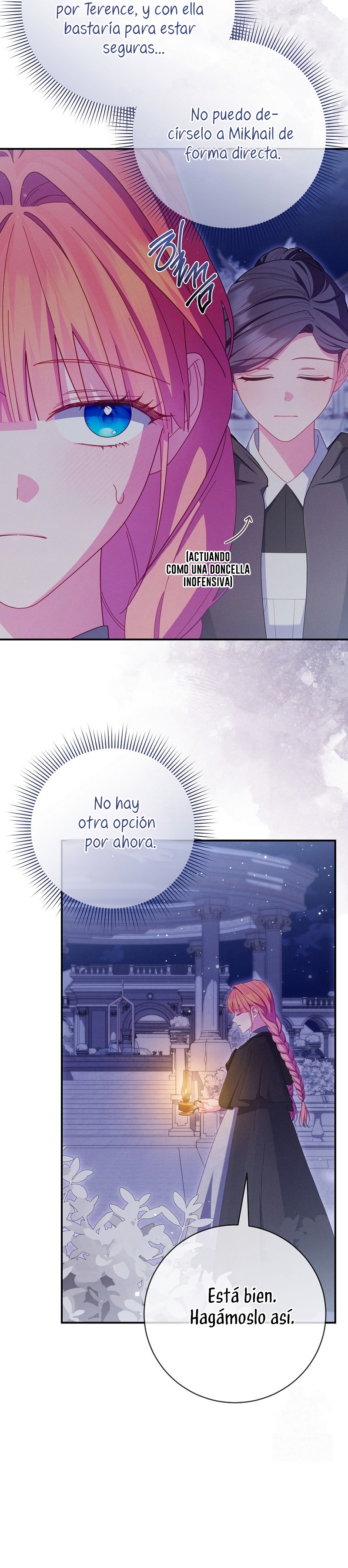 Cómo sobrevivir como una villana justo antes de morir Capítulo 28 - Page 4