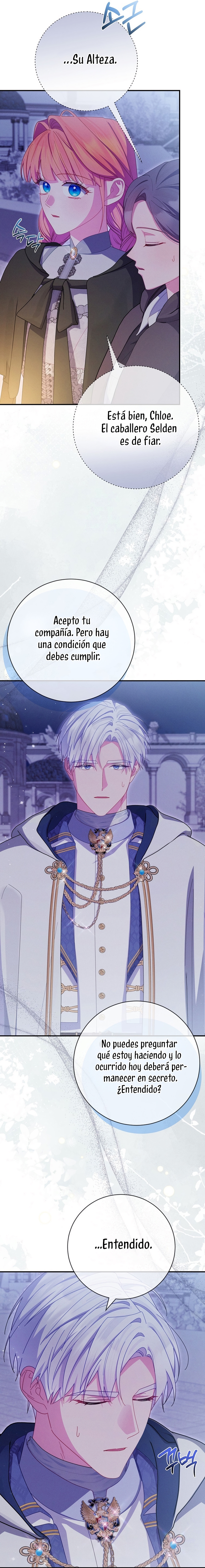 Cómo sobrevivir como una villana justo antes de morir Capítulo 28 - Page 5