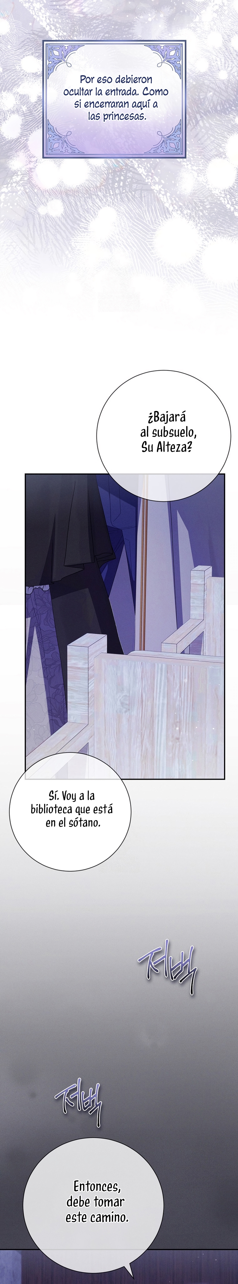 Cómo sobrevivir como una villana justo antes de morir Capítulo 28 - Page 8