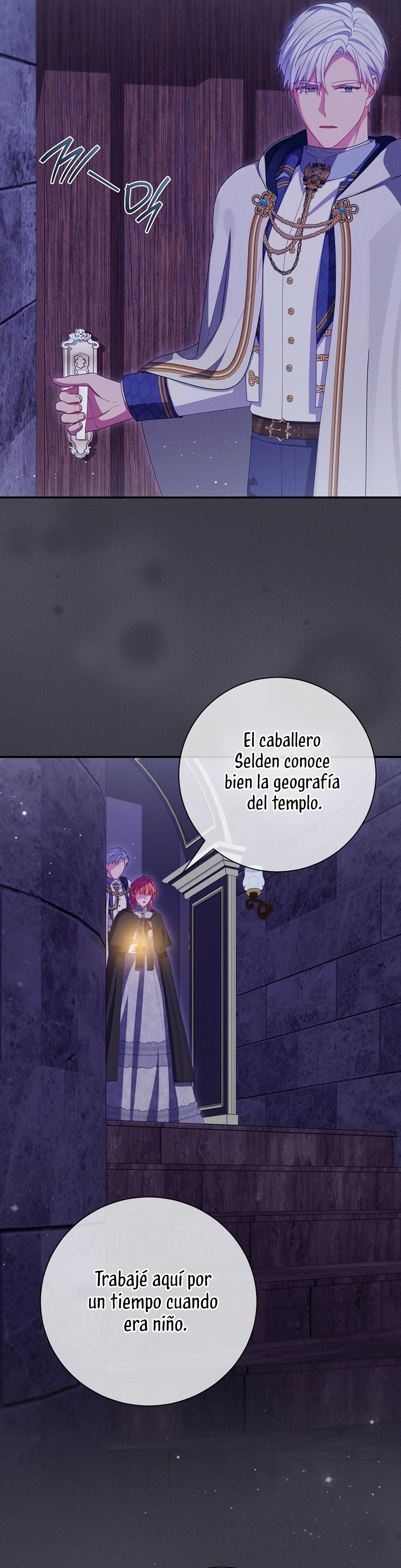 Cómo sobrevivir como una villana justo antes de morir Capítulo 28 - Page 9