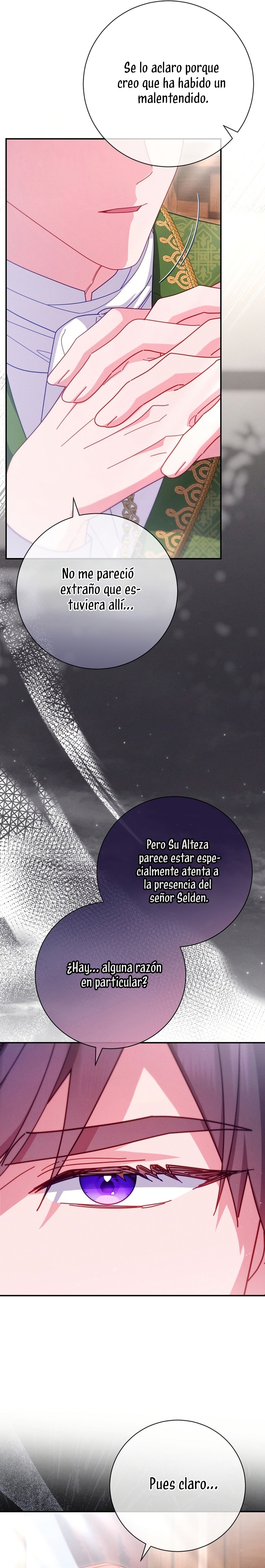 Cómo sobrevivir como una villana justo antes de morir Capítulo 29 - Page 21