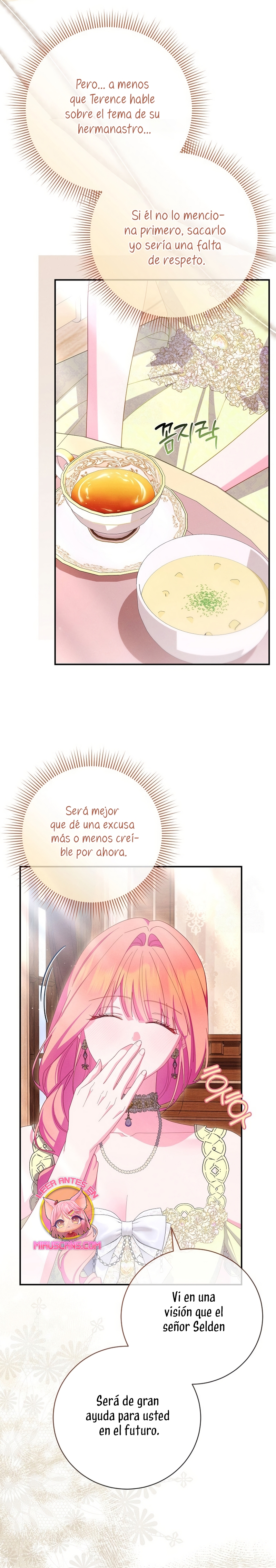 Cómo sobrevivir como una villana justo antes de morir Capítulo 29 - Page 23