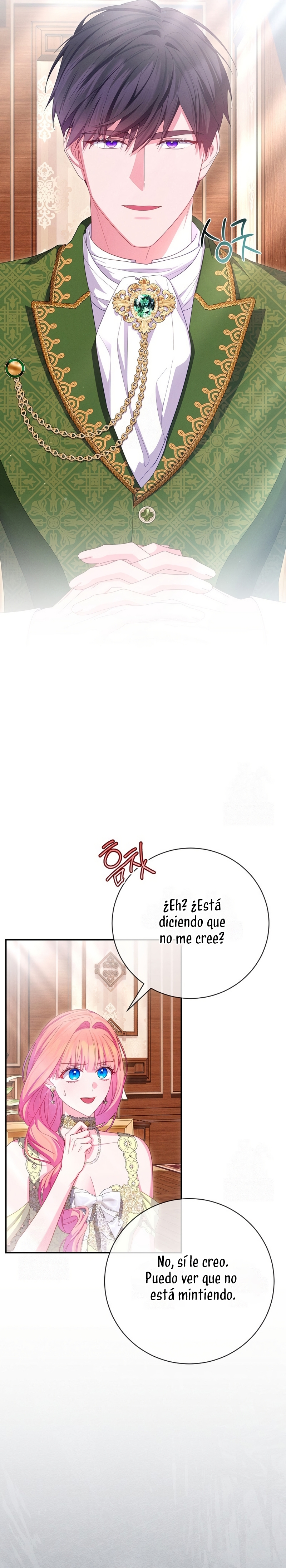 Cómo sobrevivir como una villana justo antes de morir Capítulo 29 - Page 25