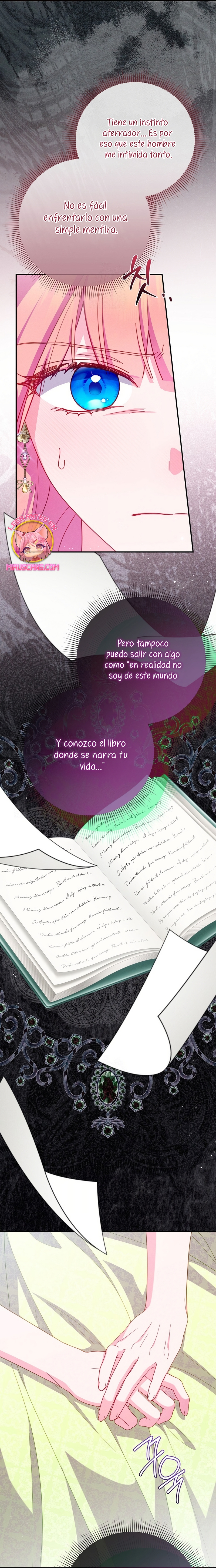 Cómo sobrevivir como una villana justo antes de morir Capítulo 29 - Page 27