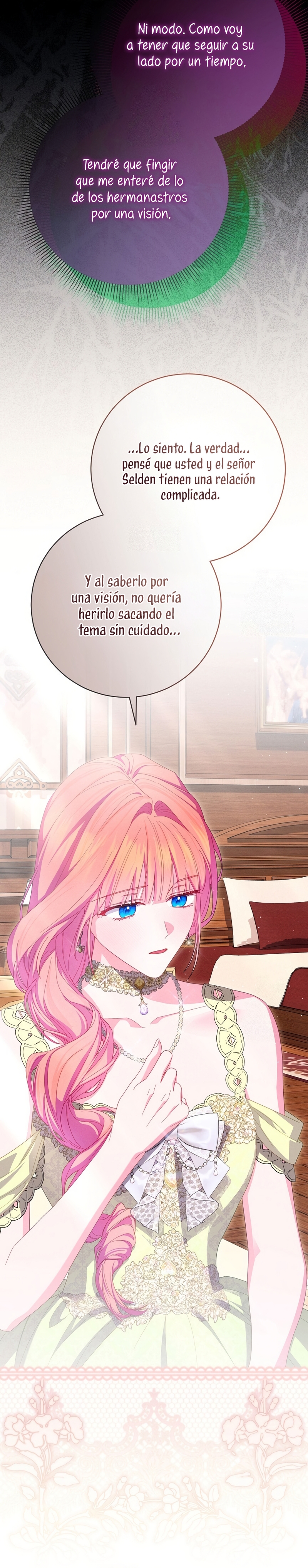 Cómo sobrevivir como una villana justo antes de morir Capítulo 29 - Page 28