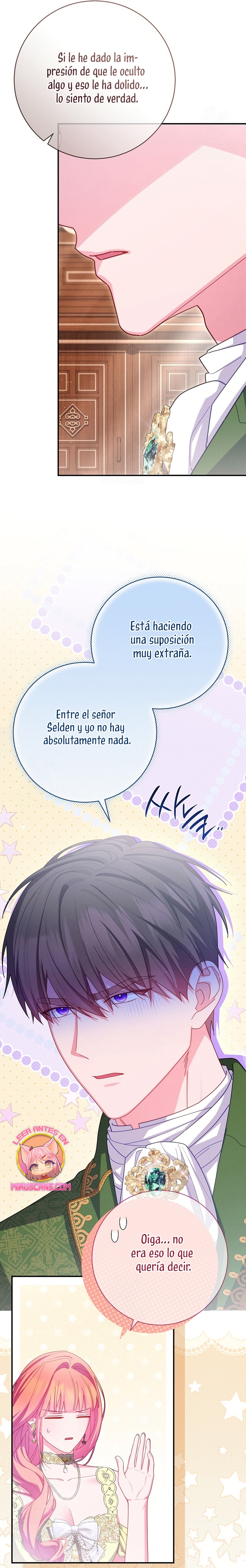 Cómo sobrevivir como una villana justo antes de morir Capítulo 29 - Page 29