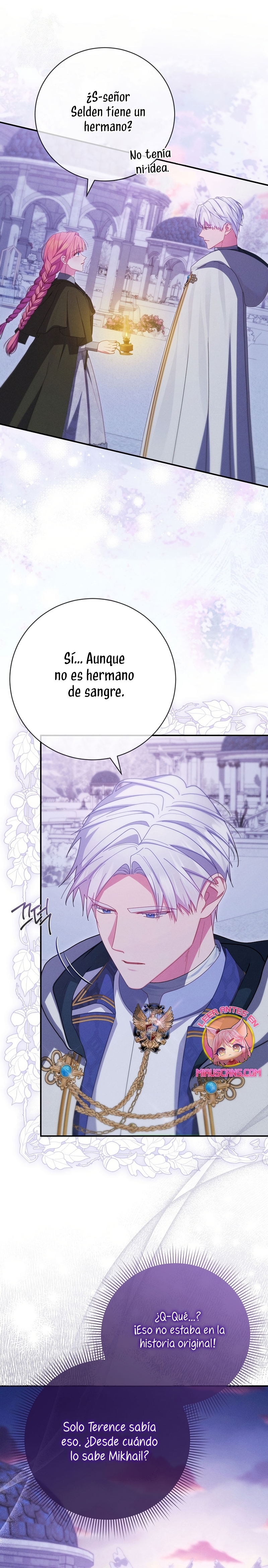 Cómo sobrevivir como una villana justo antes de morir Capítulo 29 - Page 3