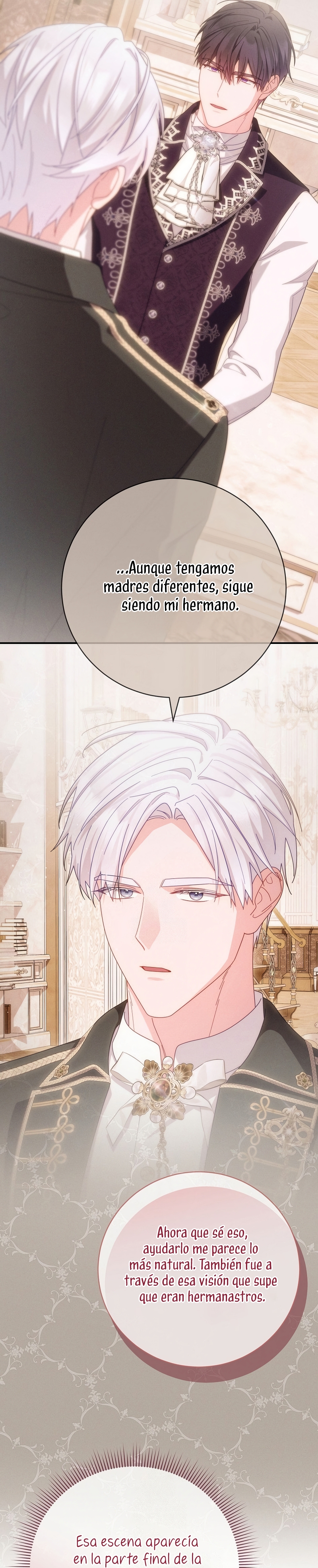 Cómo sobrevivir como una villana justo antes de morir Capítulo 29 - Page 32