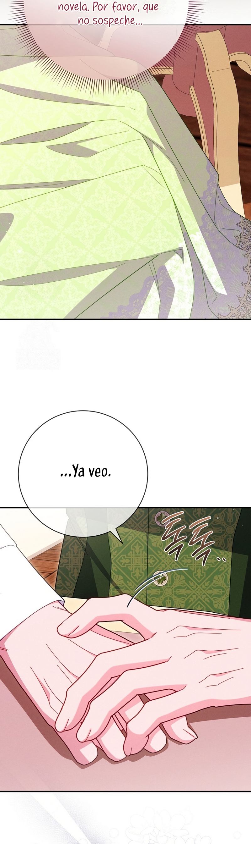 Cómo sobrevivir como una villana justo antes de morir Capítulo 29 - Page 33