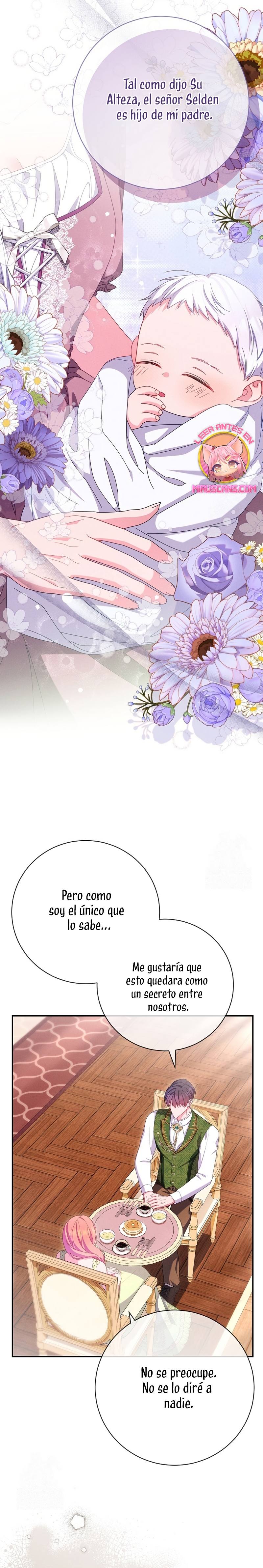 Cómo sobrevivir como una villana justo antes de morir Capítulo 29 - Page 34