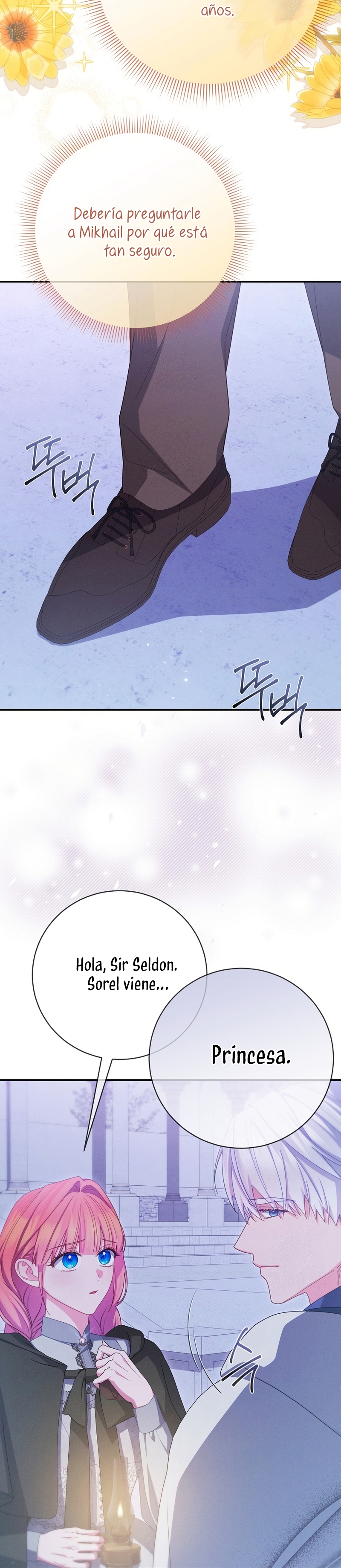 Cómo sobrevivir como una villana justo antes de morir Capítulo 29 - Page 8