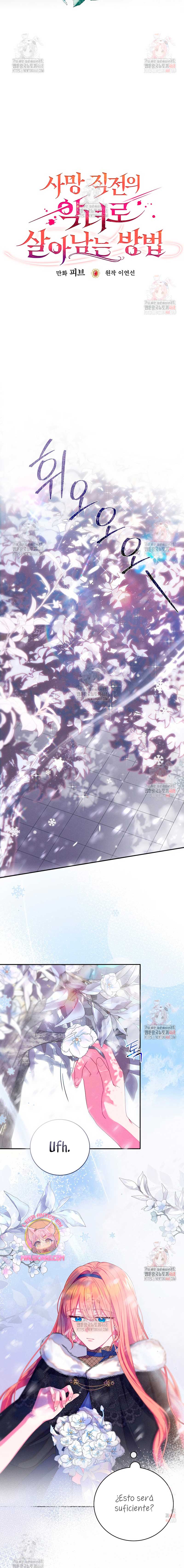 Cómo sobrevivir como una villana justo antes de morir Capítulo 3 - Page 10