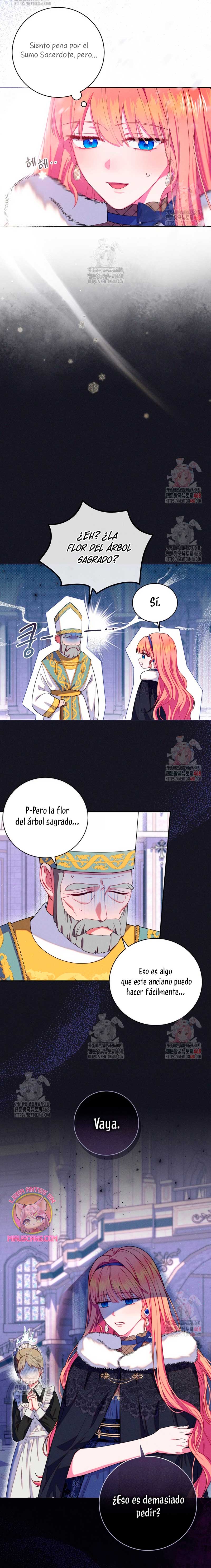 Cómo sobrevivir como una villana justo antes de morir Capítulo 3 - Page 11