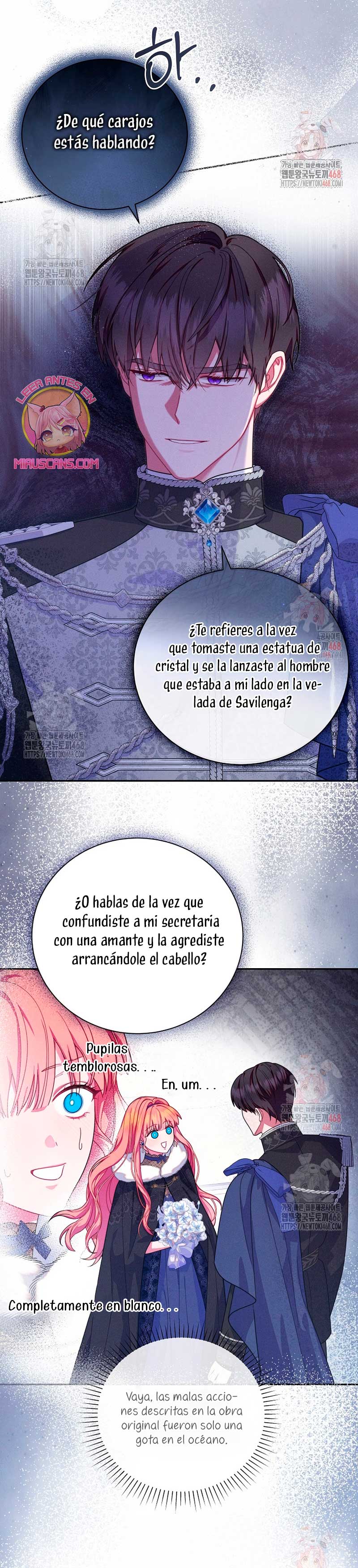 Cómo sobrevivir como una villana justo antes de morir Capítulo 3 - Page 17