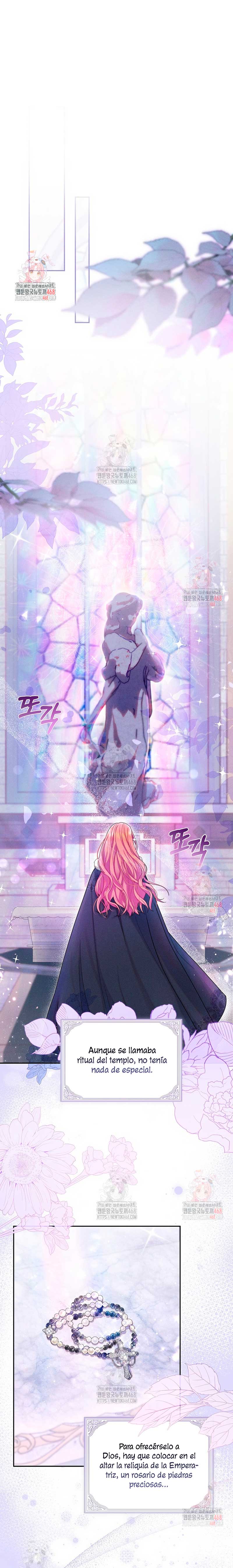 Cómo sobrevivir como una villana justo antes de morir Capítulo 3 - Page 3