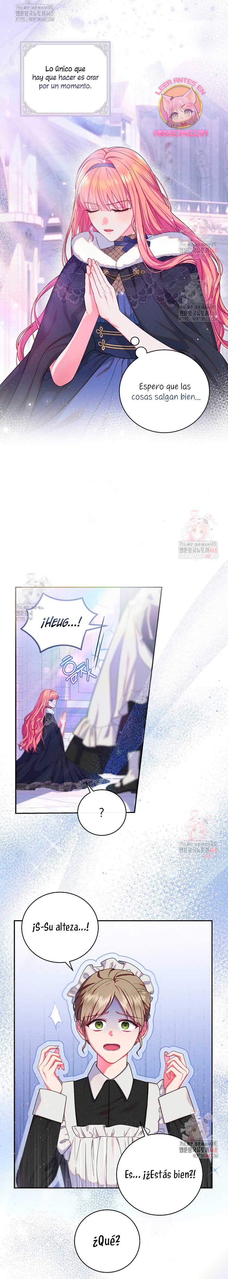 Cómo sobrevivir como una villana justo antes de morir Capítulo 3 - Page 4