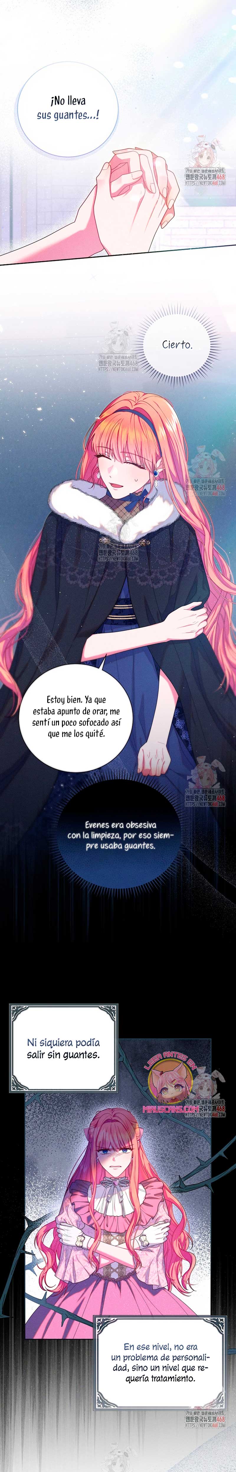 Cómo sobrevivir como una villana justo antes de morir Capítulo 3 - Page 5