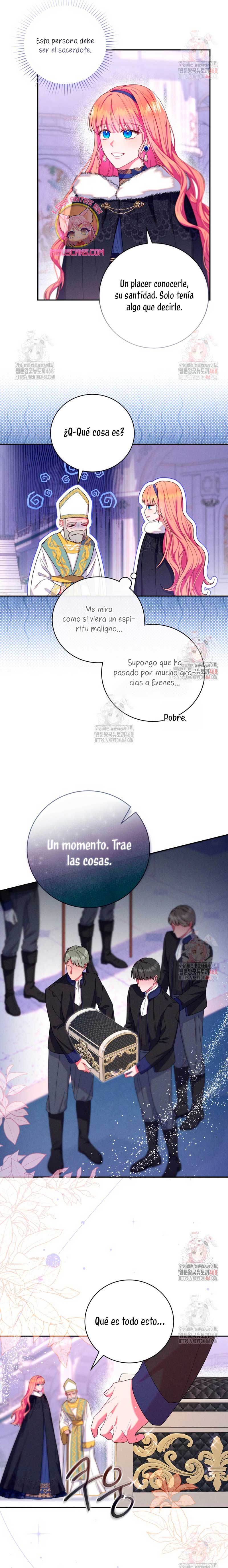 Cómo sobrevivir como una villana justo antes de morir Capítulo 3 - Page 8