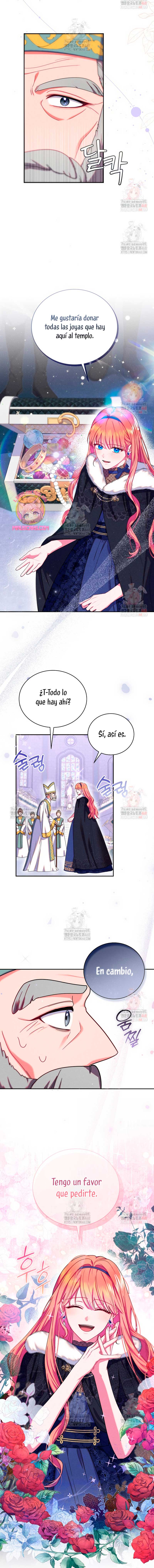 Cómo sobrevivir como una villana justo antes de morir Capítulo 3 - Page 9