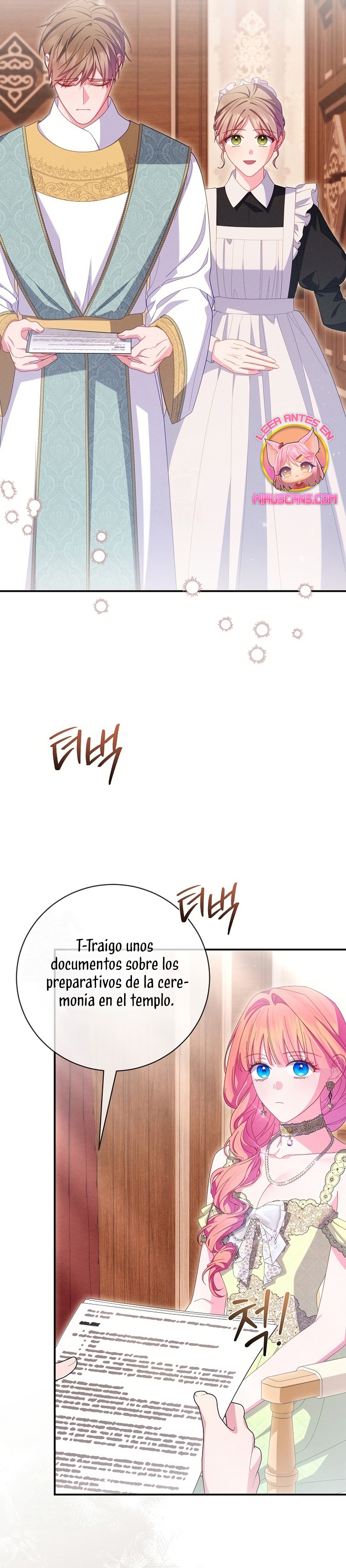 Cómo sobrevivir como una villana justo antes de morir Capítulo 30 - Page 11