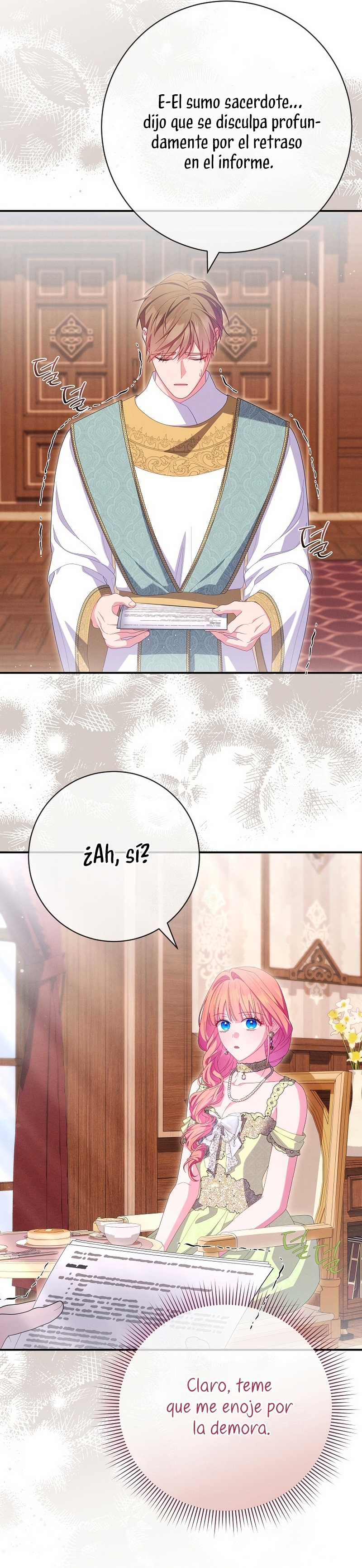 Cómo sobrevivir como una villana justo antes de morir Capítulo 30 - Page 12