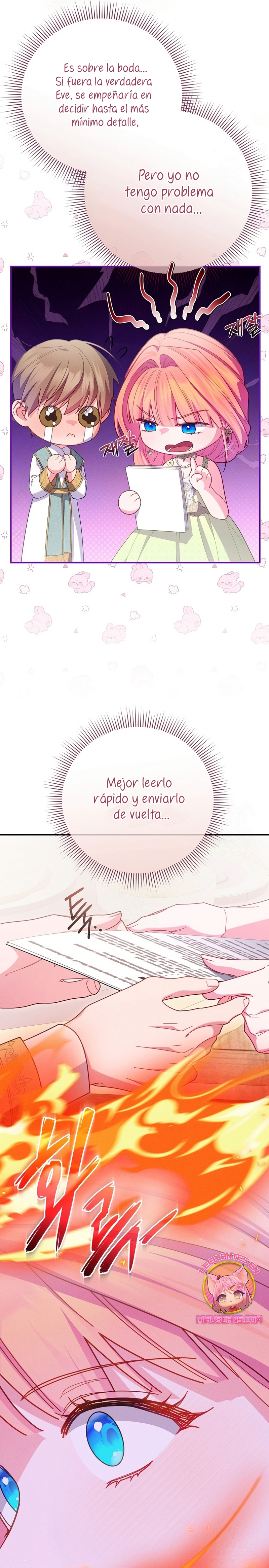 Cómo sobrevivir como una villana justo antes de morir Capítulo 30 - Page 13