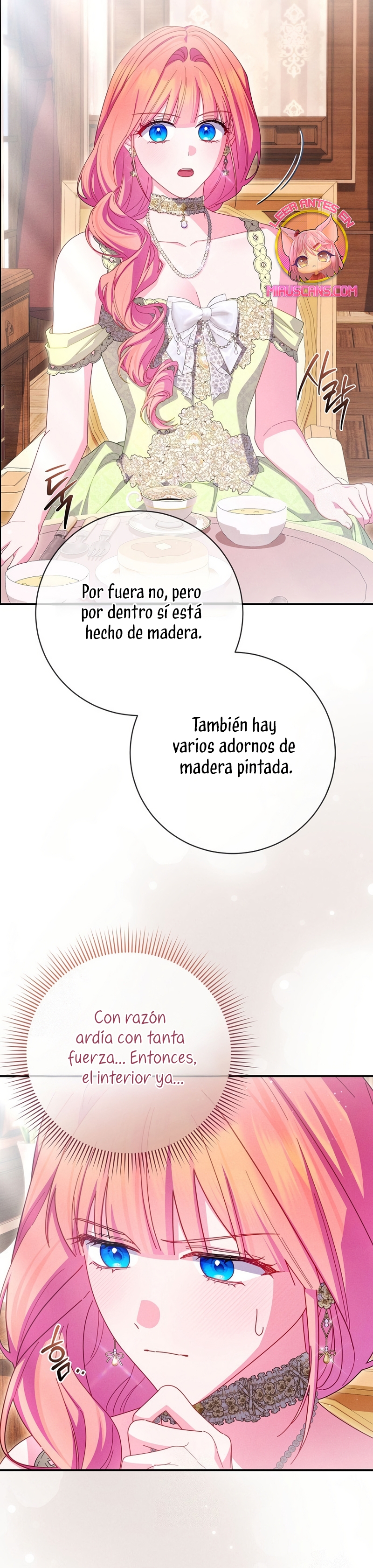 Cómo sobrevivir como una villana justo antes de morir Capítulo 30 - Page 21