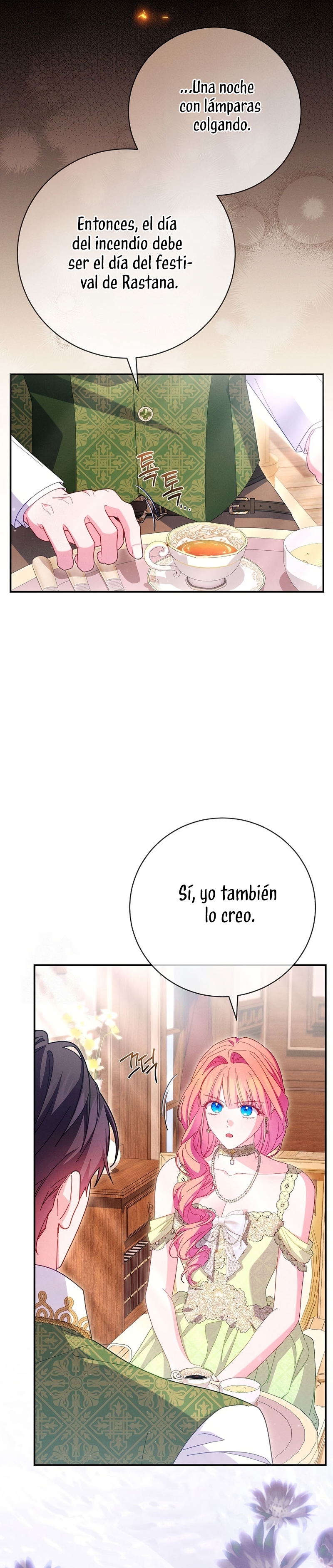 Cómo sobrevivir como una villana justo antes de morir Capítulo 30 - Page 24