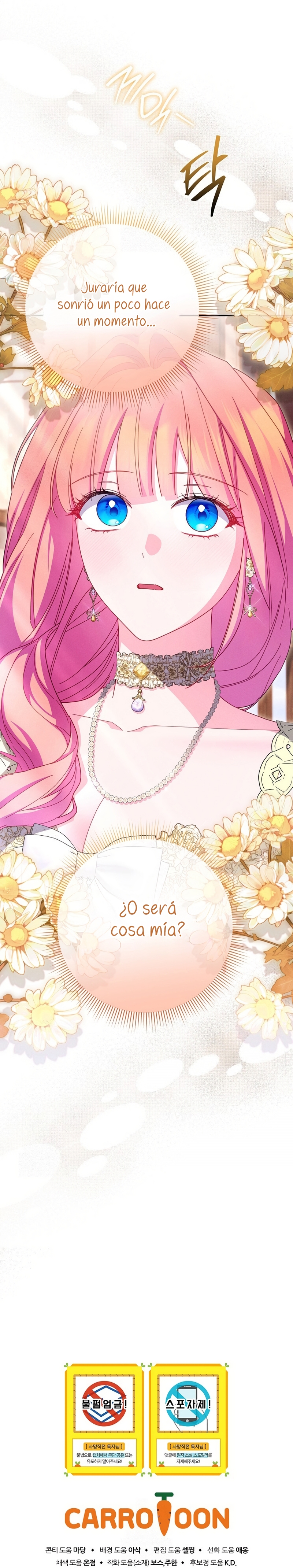 Cómo sobrevivir como una villana justo antes de morir Capítulo 30 - Page 36