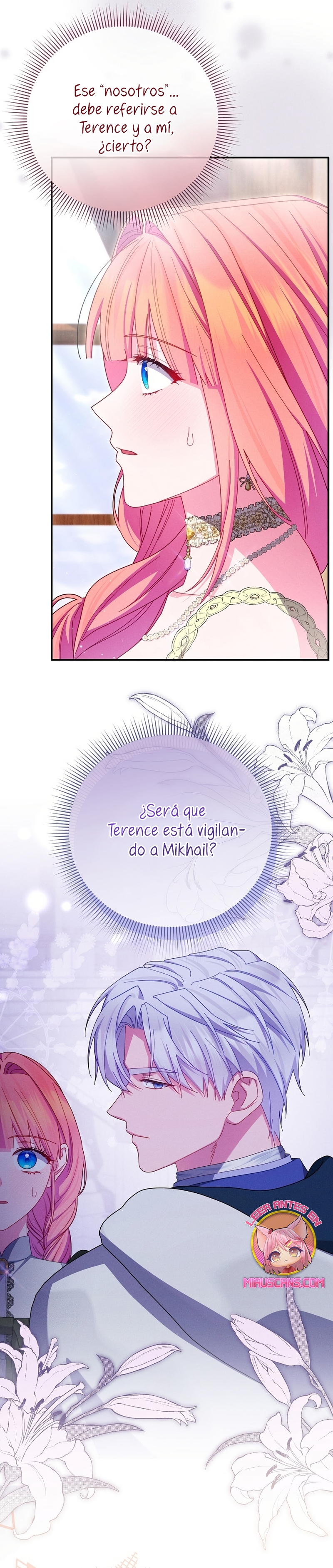 Cómo sobrevivir como una villana justo antes de morir Capítulo 30 - Page 4