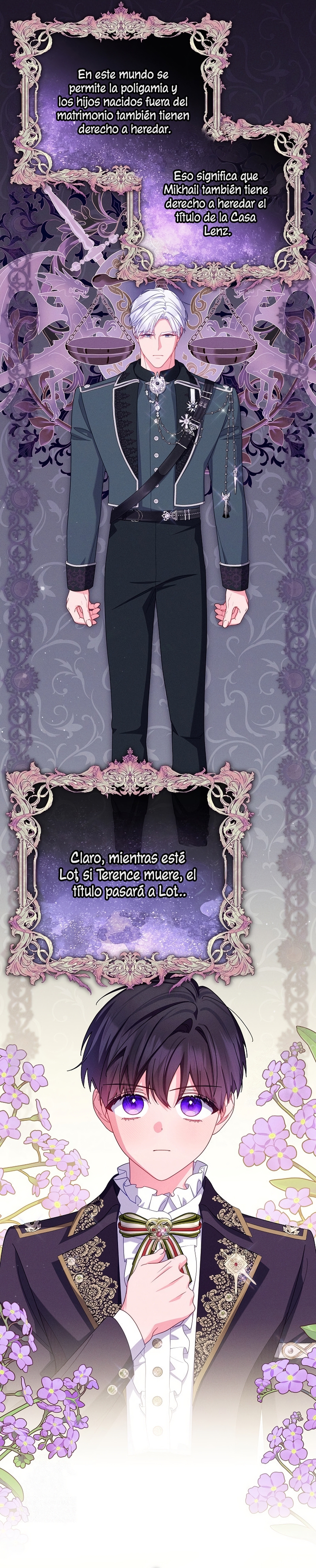 Cómo sobrevivir como una villana justo antes de morir Capítulo 30 - Page 6