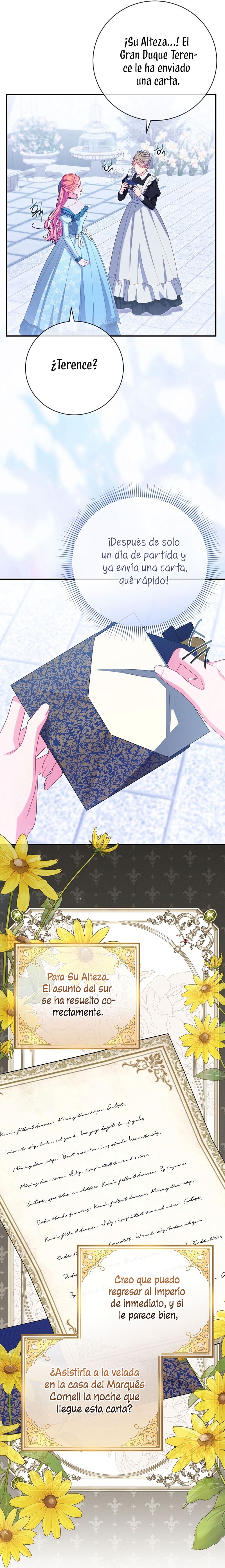 Cómo sobrevivir como una villana justo antes de morir Capítulo 31 - Page 15