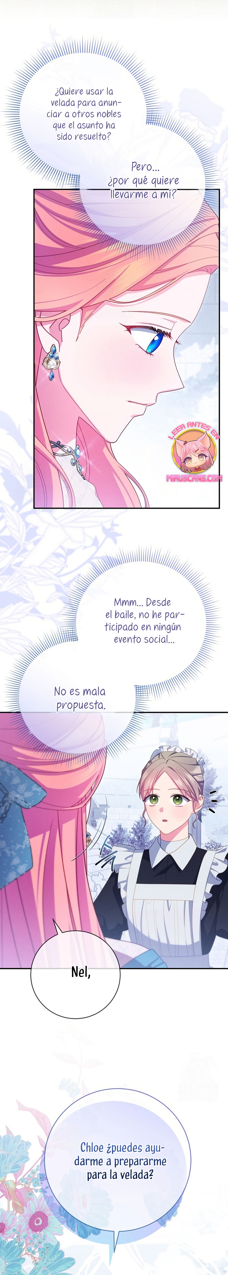 Cómo sobrevivir como una villana justo antes de morir Capítulo 31 - Page 16