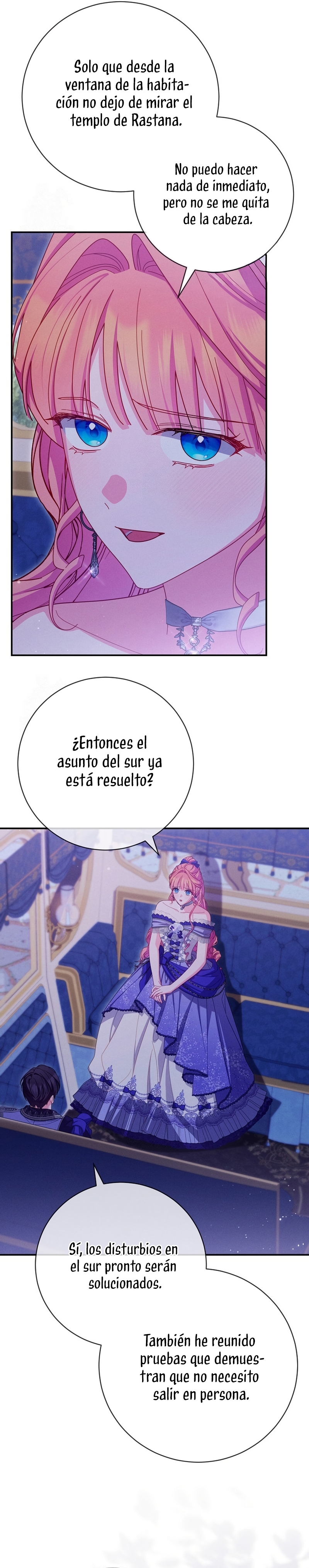 Cómo sobrevivir como una villana justo antes de morir Capítulo 31 - Page 21