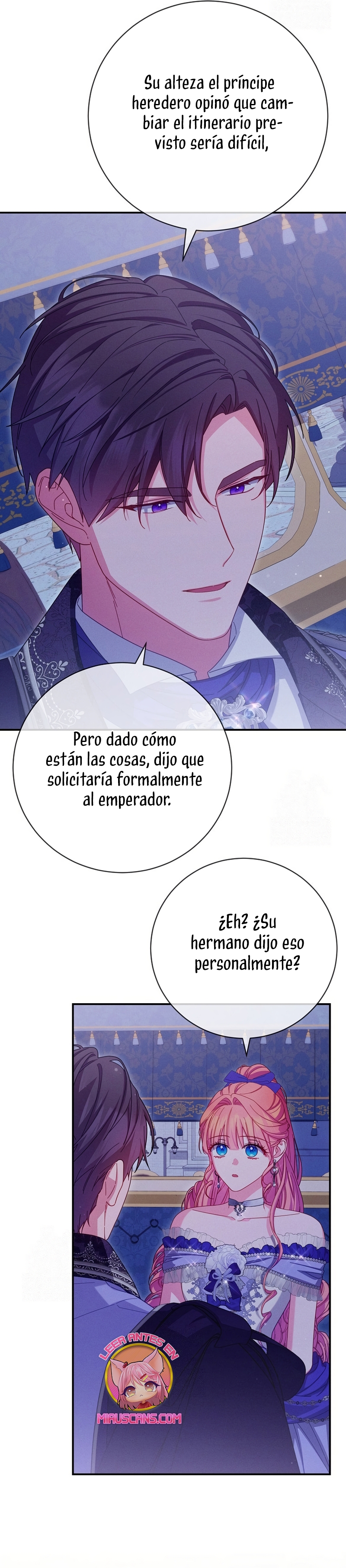 Cómo sobrevivir como una villana justo antes de morir Capítulo 31 - Page 23