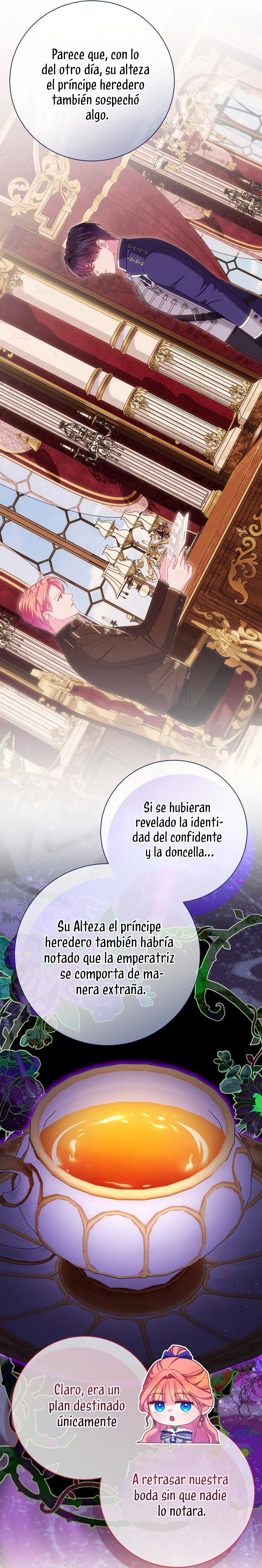 Cómo sobrevivir como una villana justo antes de morir Capítulo 31 - Page 24