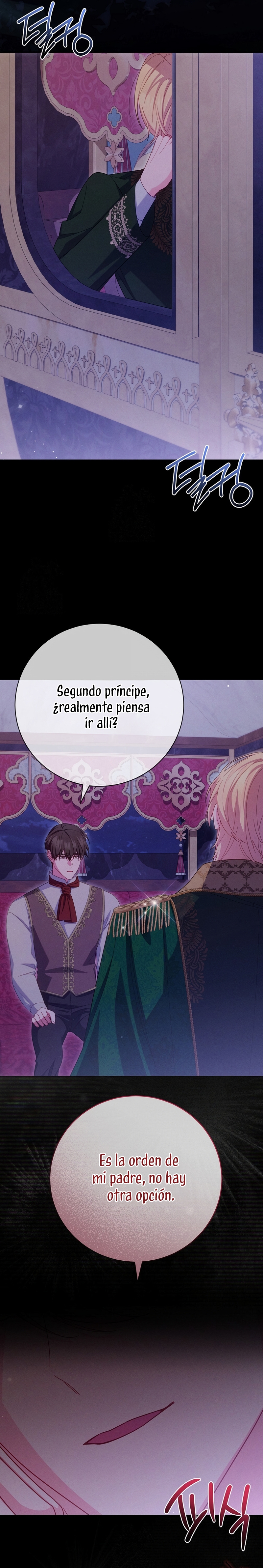 Cómo sobrevivir como una villana justo antes de morir Capítulo 31 - Page 34