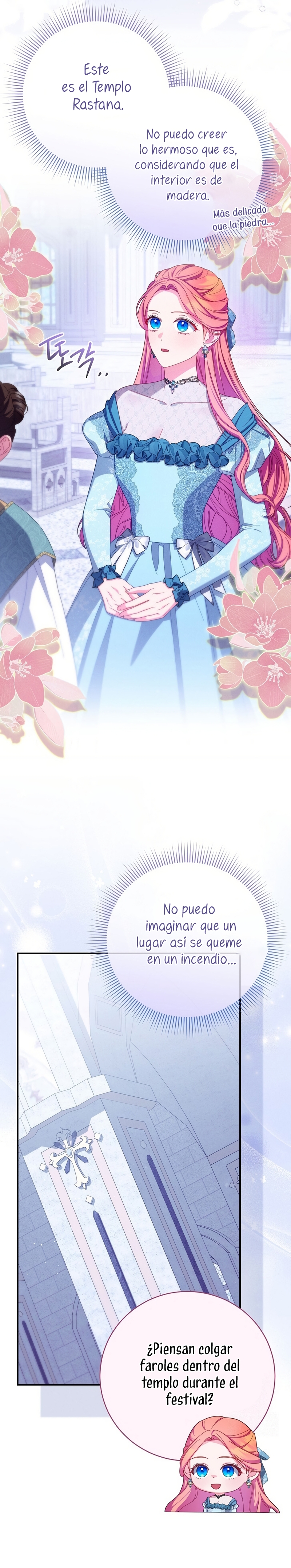 Cómo sobrevivir como una villana justo antes de morir Capítulo 31 - Page 4