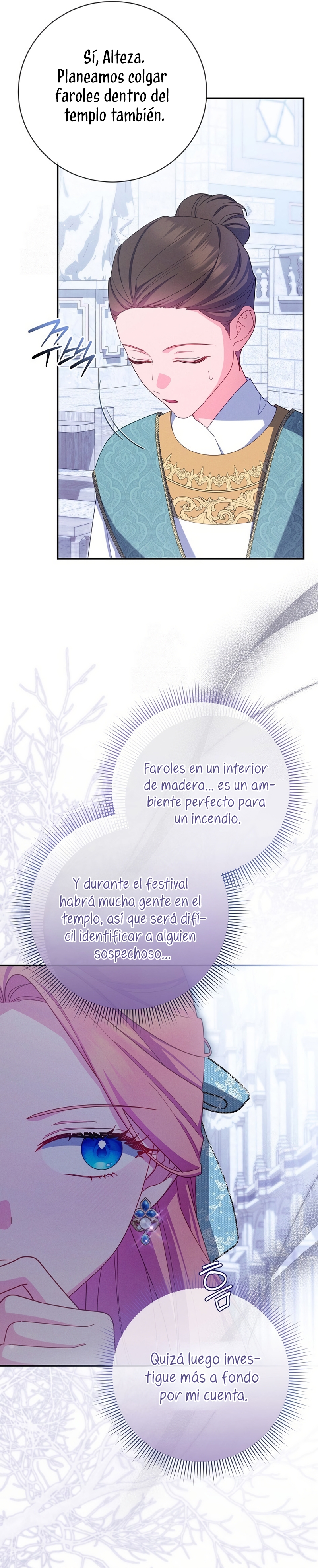 Cómo sobrevivir como una villana justo antes de morir Capítulo 31 - Page 5