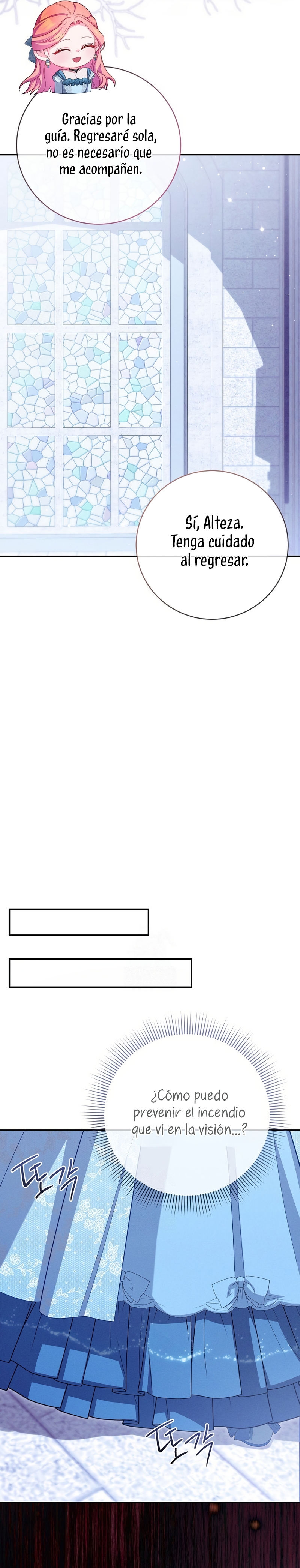 Cómo sobrevivir como una villana justo antes de morir Capítulo 31 - Page 6