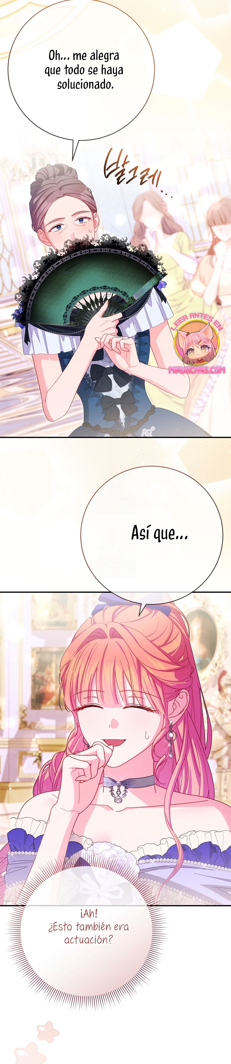 Cómo sobrevivir como una villana justo antes de morir Capítulo 32 - Page 14