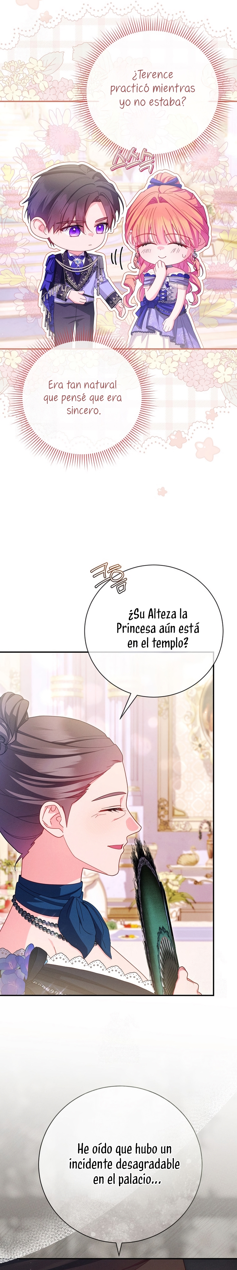 Cómo sobrevivir como una villana justo antes de morir Capítulo 32 - Page 15