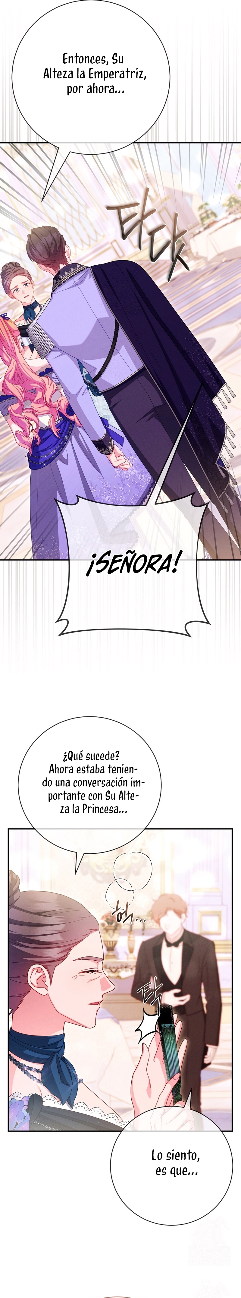 Cómo sobrevivir como una villana justo antes de morir Capítulo 32 - Page 19